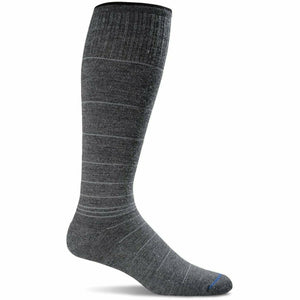 Sockwell Mens Circulator Moderate Compression OTC Socks  -  Medium/Large / Charcoal