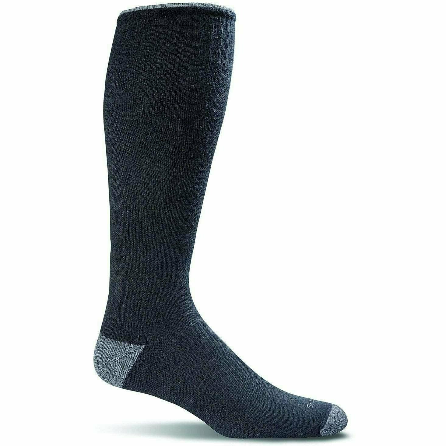 Sockwell Mens Elevation Firm Compression Socks  -  Medium/Large / Navy