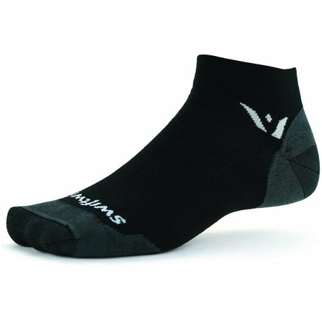 Swiftwick Pursuit One Ultra Light Socks  -  Small / Black