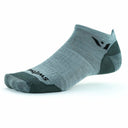 Swiftwick Pursuit Zero Tab Ultra Light Socks  -  Small / Heather