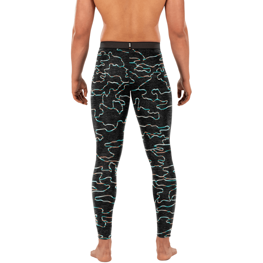 SAXX Mens Roast Master Mid-Weight Base Layer Bottoms  - 