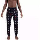 SAXX Mens Snooze Pants  -  Medium / Gamer/Black