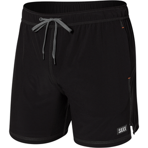 SAXX Mens Oh Buoy 7" Swim Shorts  -  Small / Black