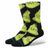 Stance Mean One Crew Socks  -  Large / Black