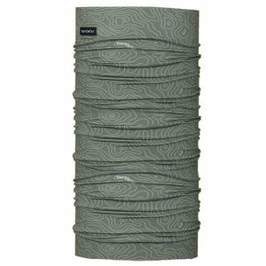 Turtle Fur Comfort Shell Lite Supersoft Totally Tubular  -  One Size Fits Most / Topo Green