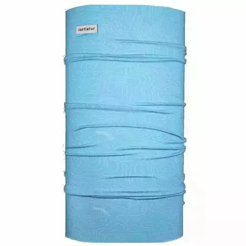 Turtle Fur Comfort Shell Lite Supersoft Totally Tubular  -  One Size Fits Most / Topo Ocean