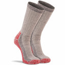 Fox River Trailhead Crew Socks  -  Medium / Charcoal
