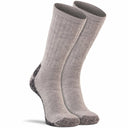 Fox River Trailhead Crew Socks  -  Medium / Gray Heather