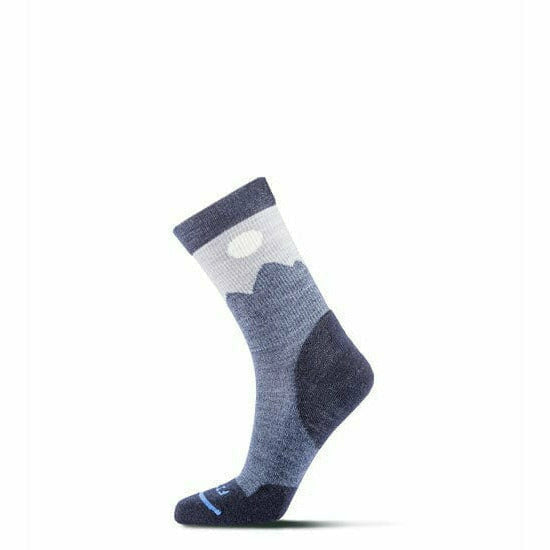 FITS Teton Light Hiker Crew Socks  -  Small / Navy