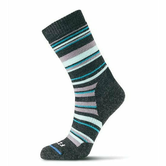 FITS Baya Medium Hiker Crew Socks  -  Small / Charcoal