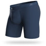 BN3TH Mens Classic Solid Boxer Brief  -  XX-Small / Navy
