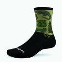 Swiftwick Vision Six Science Book Crew Socks  -  Medium / Land