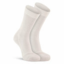 Fox River Wick Dry Athletic Heavyweight Crew Socks 2-Pack  -  Medium / White