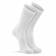 Fox River Wick Dry Coolmax Liner Socks  -  Small / White