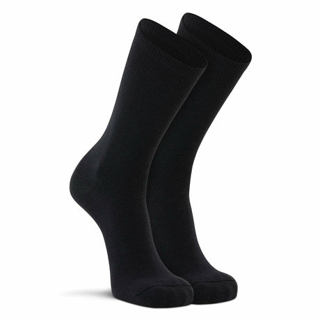Fox River Wick Dry Therm-A-Wick Ultra-Lightweight Crew Liner Socks  -  Medium / Black