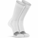 Fox River Wick Dry Triathlon Lightweight Crew Running Socks  -  Medium / White
