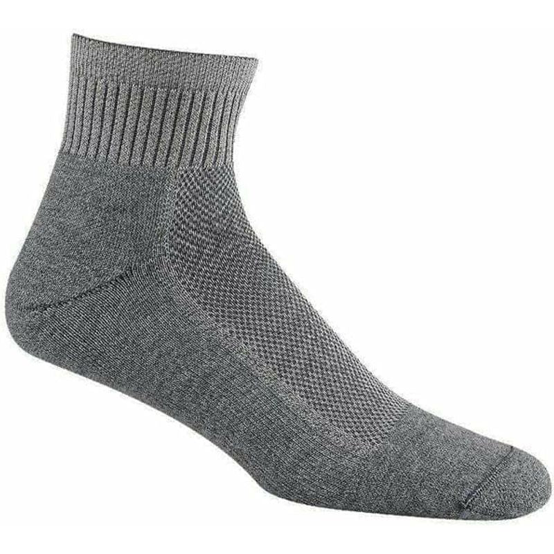 Wigwam Cool-Lite Quarter Lightweight Socks  -  Large / Gray