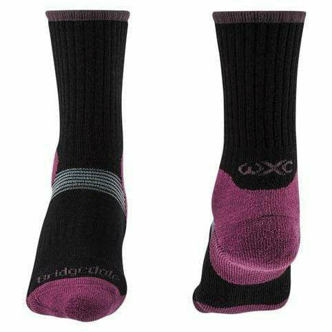 Bridgedale Womens Cross Country Merino Crew Ski Socks  - 