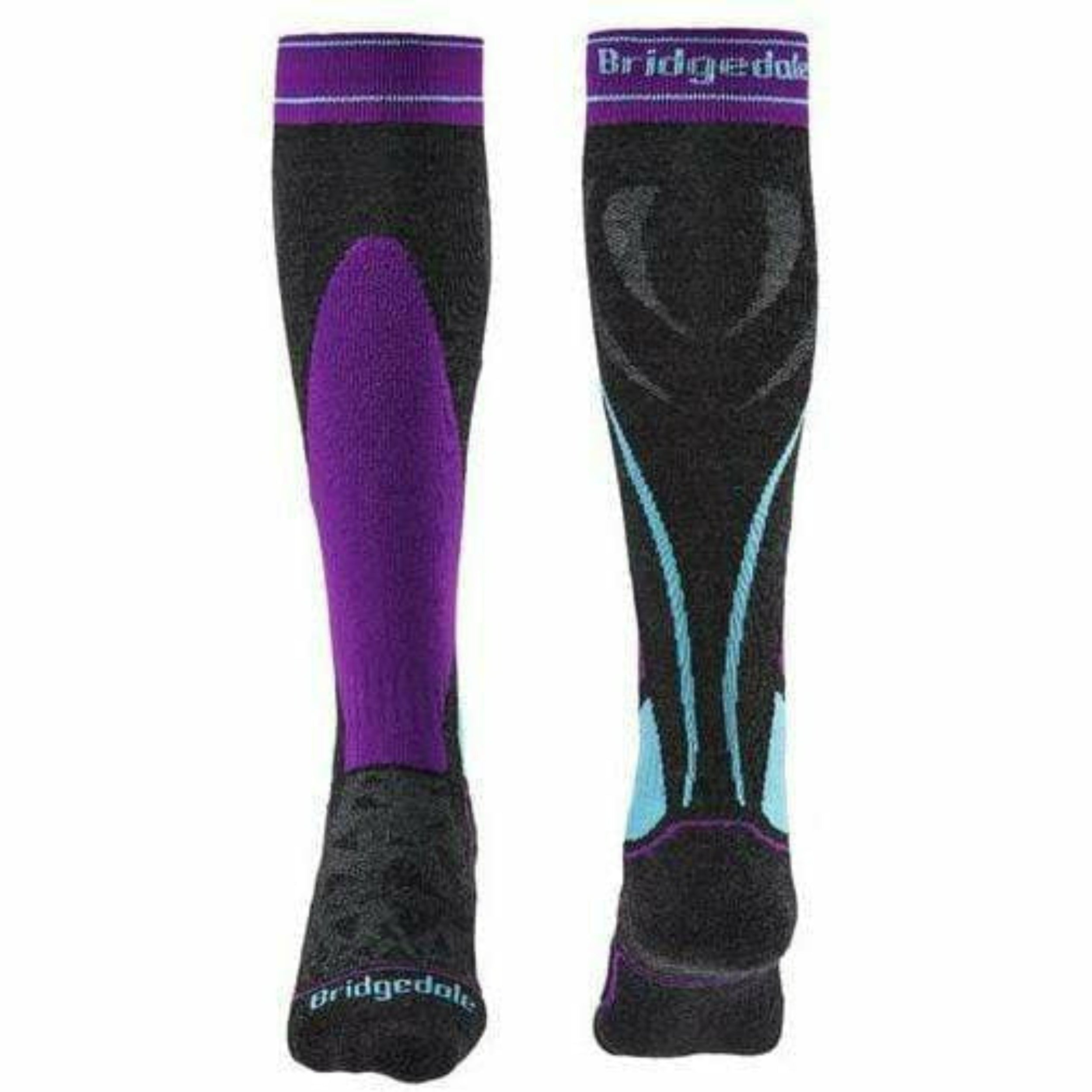 Bridgedale Womens Midweight OTC Ski Socks  - 