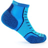 Thorlo Experia TECHFIT Light Cushion Low-Cut Socks  -  Small / True Blue / Single Pair