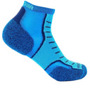 Thorlo Experia TECHFIT Light Cushion Low-Cut Socks  -  Small / True Blue
