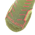 Lot De 3 Paires De Chaussettes Thorlos Experia Green Low Cut - Taille Large (UK 7.5-10) - Couleur Sarcelle